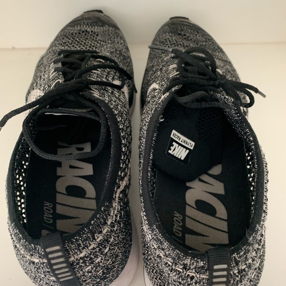 Nike Flyknit Racer “Oreo” Size 11 No Box - Picture 5 of 6